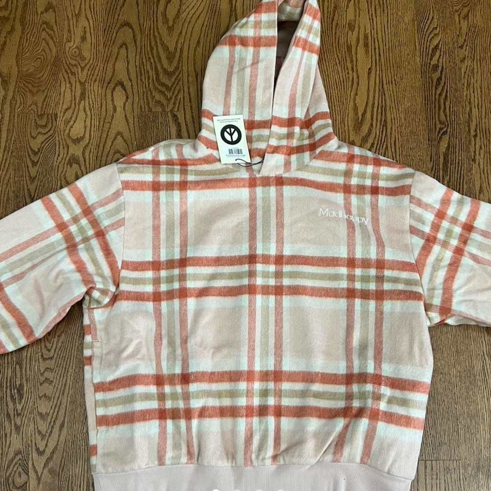 Madhappy Limited Flannel Heritage Hoodie